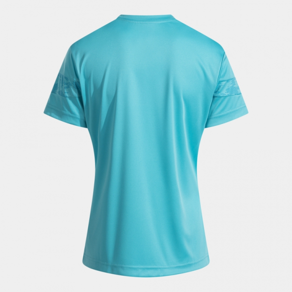 Футболка JOMA CAMISETA MANGA CORTA CHAMPIONSHIP VIII TURQUESA FLÚOR