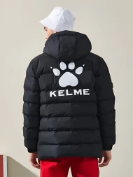 Пуховик KELME Padding Jacket Black
