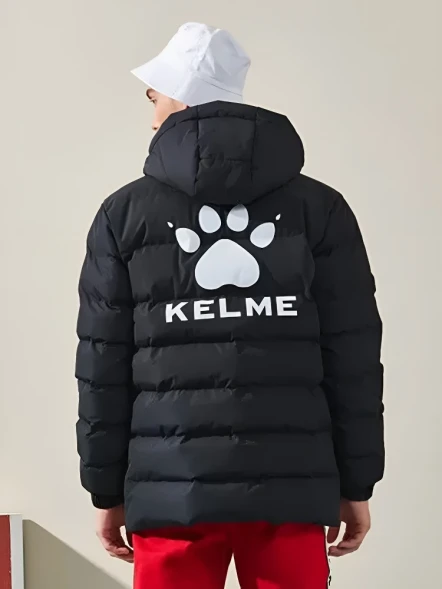 Пуховик KELME Padding Jacket Black
