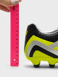 Бутсы FN Moon (MG) (Light Green/Black)