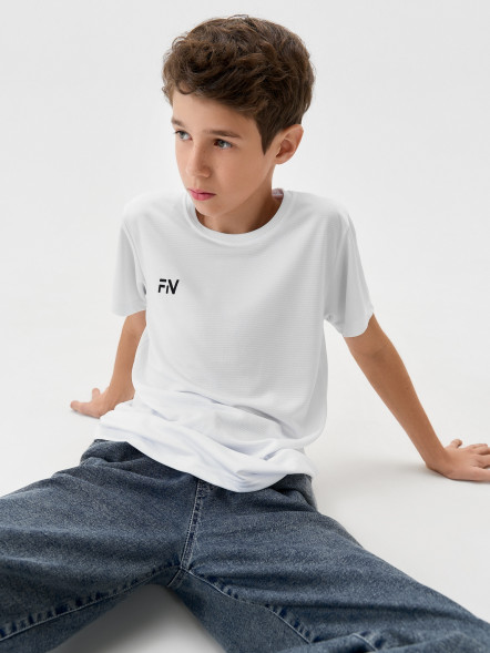 Детская футболка FN T-Shirt Kid White
