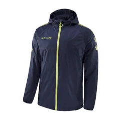 Ветровка KELME Windproof Rain Jacket Dark Blue