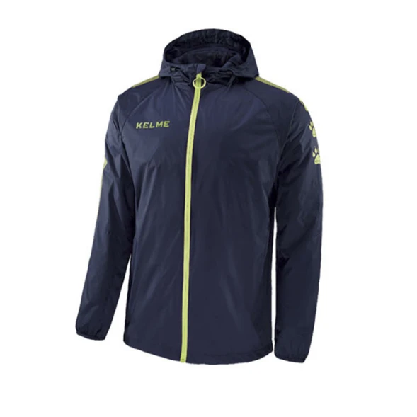 Ветровка KELME Windproof Rain Jacket Dark Blue