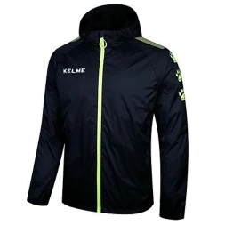 Ветровка KELME Windproof Rain Jacket Dark Blue