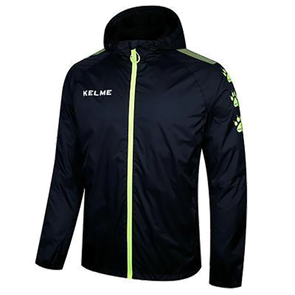 Ветровка KELME Windproof Rain Jacket Dark Blue