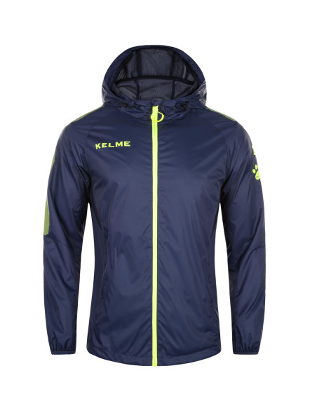 Ветровка KELME Windproof Rain Jacket Dark Blue
