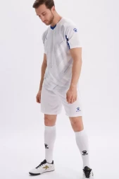 Футбольная форма KELME Short Sleeve Football Suit White