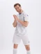 Футбольная форма KELME Short Sleeve Football Suit White