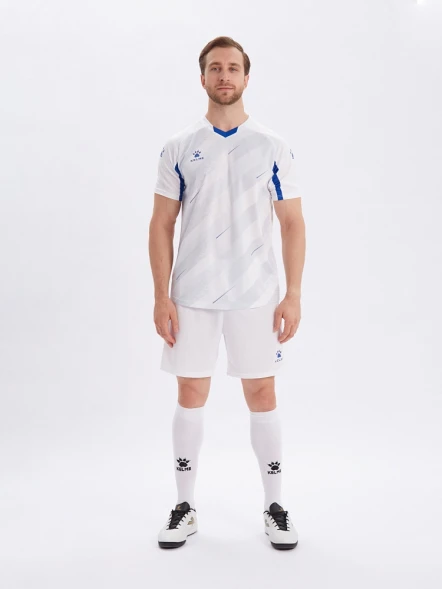 Футбольная форма KELME Short Sleeve Football Suit White