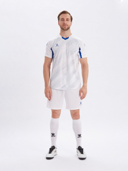 Футбольная форма KELME Short Sleeve Football Suit White