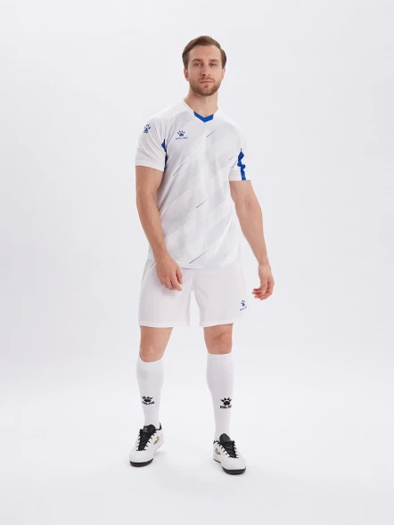 Футбольная форма KELME Short Sleeve Football Suit White