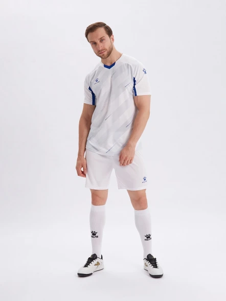 Футбольная форма KELME Short Sleeve Football Suit White