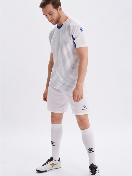 Футбольная форма KELME Short Sleeve Football Suit White