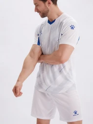 Футбольная форма KELME Short Sleeve Football Suit White