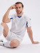 Футбольная форма KELME Short Sleeve Football Suit White