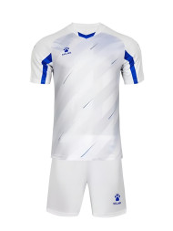 Футбольная форма KELME Short Sleeve Football Suit White