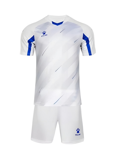 Футбольная форма KELME Short Sleeve Football Suit White