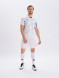 Футбольная форма KELME Short Sleeve Football Suit White