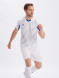 Футбольная форма KELME Short Sleeve Football Suit White