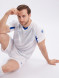 Футбольная форма KELME Short Sleeve Football Suit White