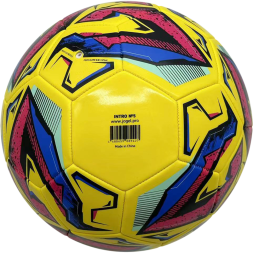 Мяч футбольный JÖGEL Intro №5, желтый