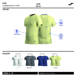 CAMISETA MANGA CORTA CORE GRIS