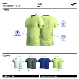 CAMISETA MANGA CORTA CORE  