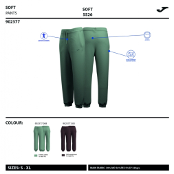 PANTALÓN LARGO BREATH NEGRO