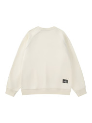 Свитшот KELME Crew Neck Sweatshirt White