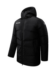 Пуховик KELME Long Middle-Down Jacket Black