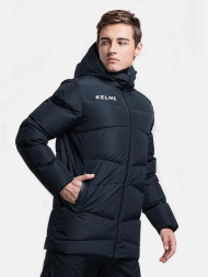 Пуховик KELME Long Middle-Down Jacket Black
