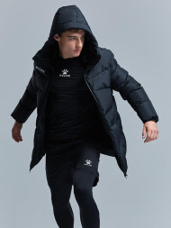 Пуховик KELME Long Middle-Down Jacket Black