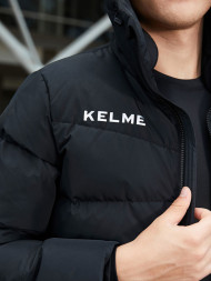 Пуховик KELME Long Middle-Down Jacket Black