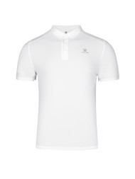 Футболка-поло KELME Short Sleeve Polo Shirt White