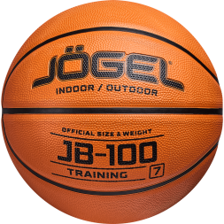 Мяч баскетбольный JÖGEL JB-100 №7 NEW