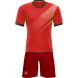 Футбольная форма ЭКИПО STRIPE Красный цвет