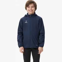 Куртка ветрозащитная JÖGEL DIVISION PerFormPROOF Shower Jacket, темно-синий, детский