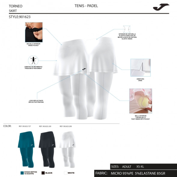 Юбка JOMA COMBI TORNEO  