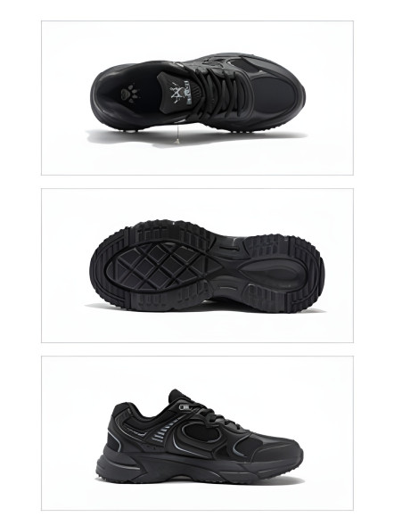 Кроссовки KELME Men's Sneakers Black