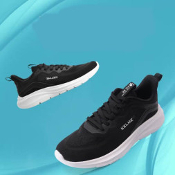 Кроссовки KELME Men's Sneakers Black