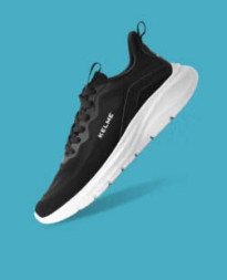 Кроссовки KELME Men's Sneakers Black