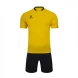 Детская футбольная форма KELME Short Sleeve Football Uniform (Yellow/Black)