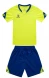 Детская футбольная форма KELME Short Sleeve Football Uniform (Yellow/Black)