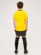 Детская футбольная форма KELME Short Sleeve Football Uniform (Yellow/Black)