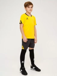 Детская футбольная форма KELME Short Sleeve Football Uniform (Yellow/Black)
