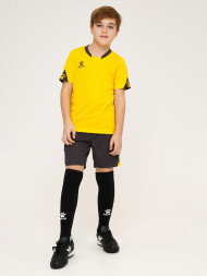 Детская футбольная форма KELME Short Sleeve Football Uniform (Yellow/Black)