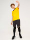 Детская футбольная форма KELME Short Sleeve Football Uniform (Yellow/Black)