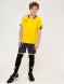 Детская футбольная форма KELME Short Sleeve Football Uniform (Yellow/Black)