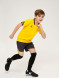 Детская футбольная форма KELME Short Sleeve Football Uniform (Yellow/Black)