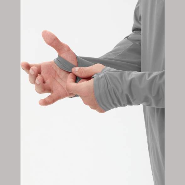 Топ ветрозащитный JÖGEL PREMIER PerFormPROOF Wind Top, серый